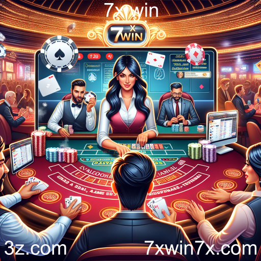 A Revolução dos Jogos Ao Vivo no 7x Win